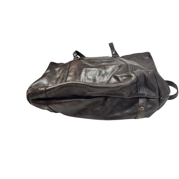 NWT‎ Patricia Nash Benvenuto Tote Distressed Brown Leather Large Shoulder Bag - Picture 7 of 9